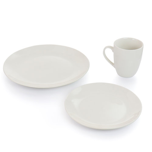 Elama Porcelain China Dinnerware Set of 32 & Reviews Wayfair